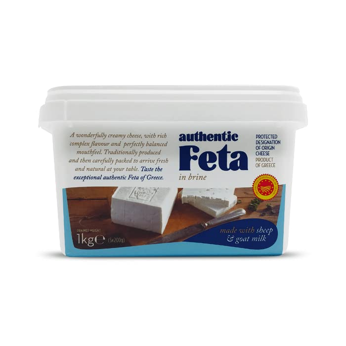 Roussas Queso feta griego, 1 kg (2.2 lb)