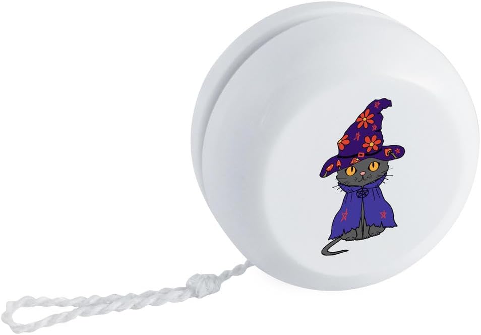 ‘Witch Cat’ Retro Style Yo-Yo (YY00037017)