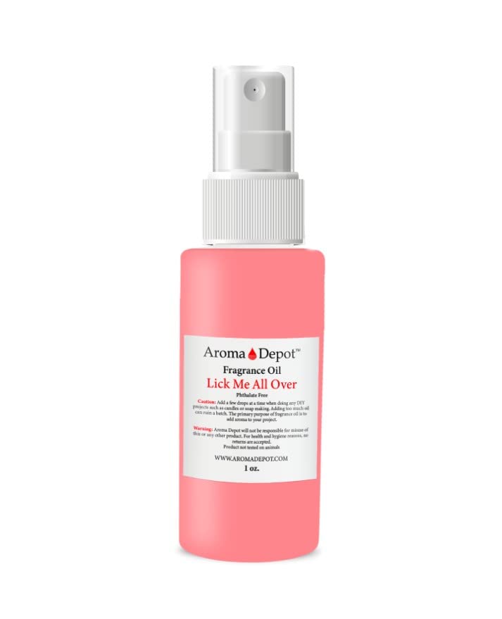 1 oz Lick Me All Over Body Spray PerfumeSkin Body Fragrance Oil. Nuestra interpretación, puro sin cortar. Añade unas gotas a tu difusor de