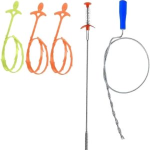 Cortador de obstrucciones de drenaje Cortador De Pelo Para Eliminar El Drenaje, Limpiador De Barrena, Herramienta De Dragado De Alcantarillado, Cortador de obstrucciones de drenaje Cortador De Pelo Para Eliminar El Drenaje, Limpiador De Barrena, Herramienta De Dragado De Alcantarillado,