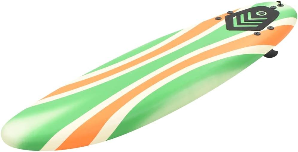 Tabla de surf de playa, tabla de surf ultraligera de 66.9 pulgadas de largo con cubierta XPE