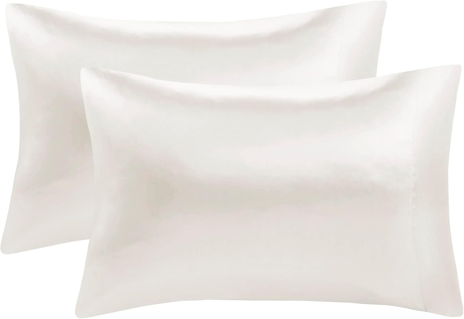 Madison Park Essentials Juego de sábanas de satén de lujo y sedoso con brillo natural, bolsillo elástico de 14 pulgadas para colchones de hasta 16