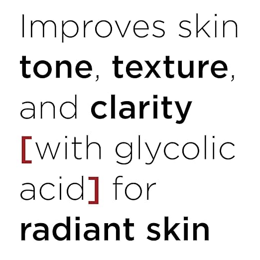 Skincare Revitalift Bright Reveal Limpiador facial con ácido glicólico, limpiador facial diario antienvejecimiento para exfoliar la opacidad e
