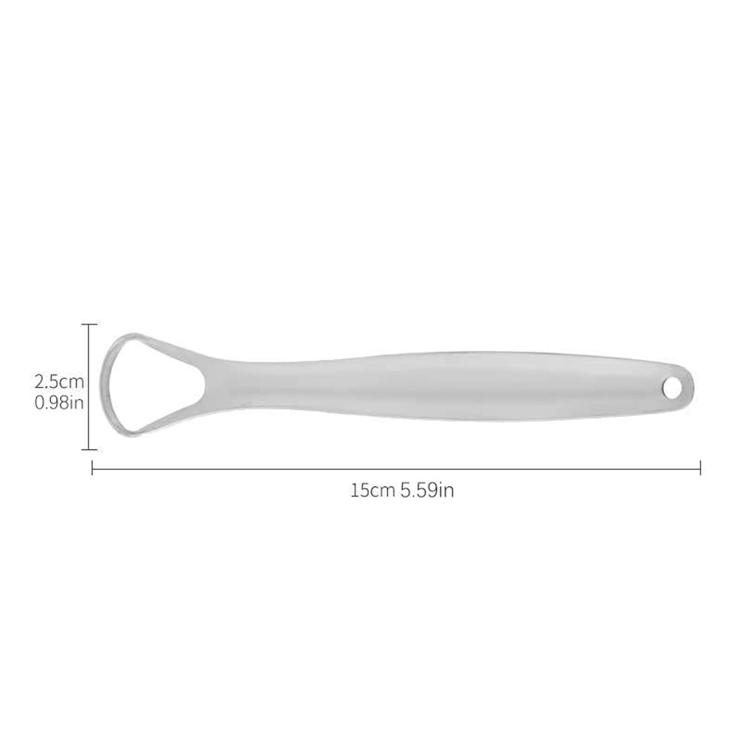 Raspador de lengua para adultos, paquete de 2 unidades, limpiador de lengua para reducir el mal aliento, limpiador de lengua de acero inoxidable,