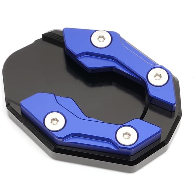 Motorcycle side bracket For Ya&ma&ha XAMX300 XMAX 300 X-MAX 350 2015-2021 2020 2019 Motorcycle Kickstand Side Stand Enlarge Foot Extension Pad