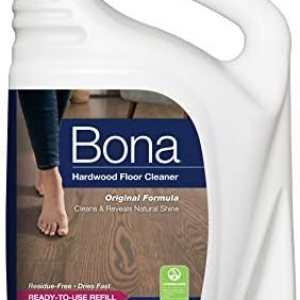 Bona – Recambio para limpiador de suelos de madera dura, paquete de 2 (1 galón) CJWJ Bona – Recambio para limpiador de suelos de madera dura, paquete de 2 (1 galón) CJWJ