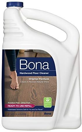 Recambio de limpiador de pisos de madera dura Bona FamilyPack 1Pack (1 galón) gOO