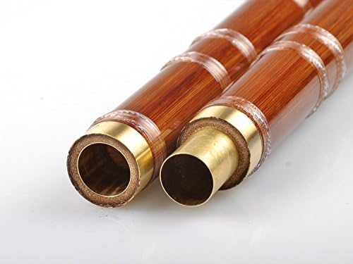 Flauta Dizi de bambú amargo para principiantes – Flauta Dizi shinobe chino (clave de F (Bangdi))