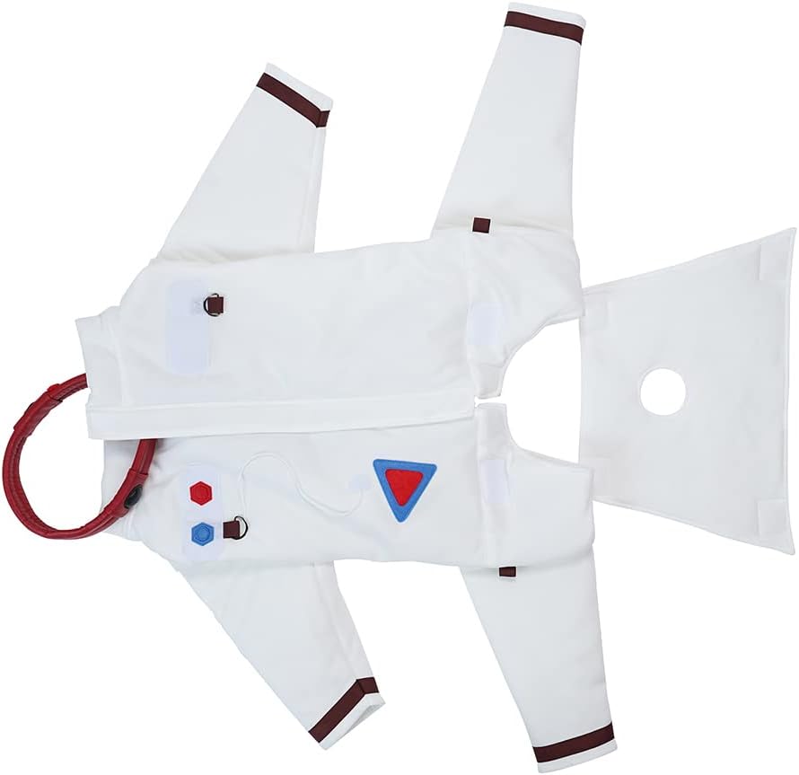 The Space Dog Cosplay Pet Dog Puppy Cat Collar Trajes para Halloween