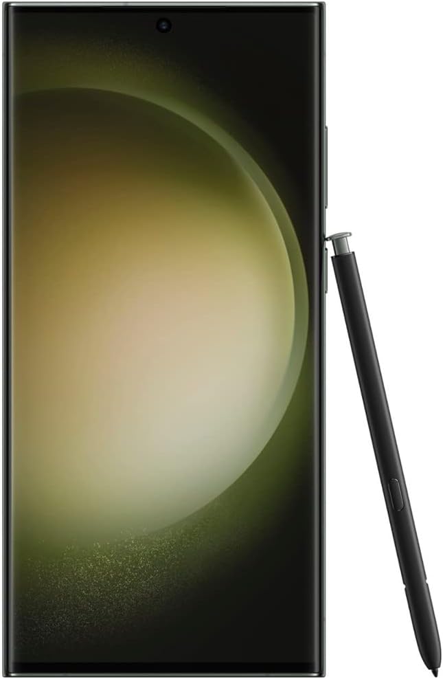 SAMSUNG Galaxy S23 Ultra 5G desbloqueado de fábrica 256 GB – Verde (renovado)