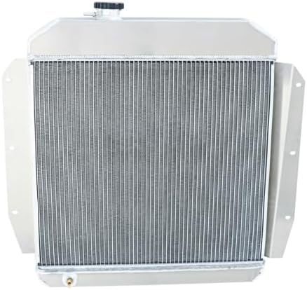 Radiador de camión Chevy para 1955-1959 57 Chevy Truck 3100 3200 3400 3500 3600 3700 3800 Pickup 3B 3C 3D 3E 3F 3G LS MOTOR SWAP 3 filas radiadores
