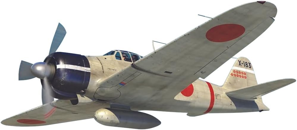 Airfix Mistubishi A6M2b Zero 172 WWII IJN Aviación Militar Kit de Modelo de Plástico A01005B