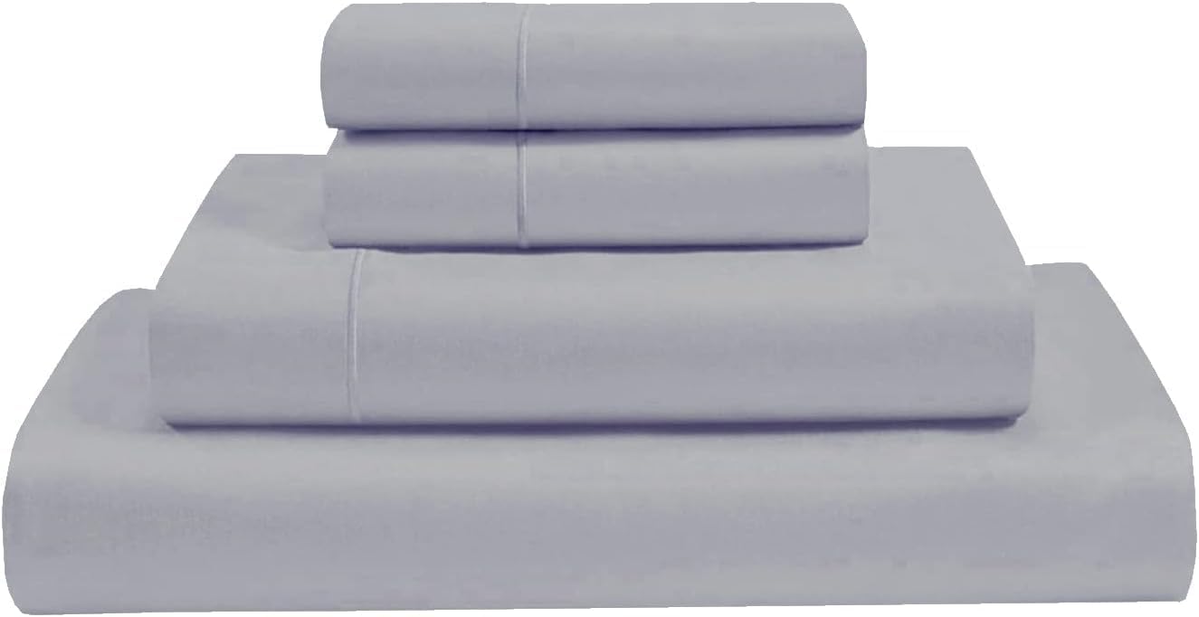 Juego de sábanas divididas tamaño King para cama ajustable, sábanas de algodón divididas tamaño King con bolsillos profundos, 5 piezas, sábanas