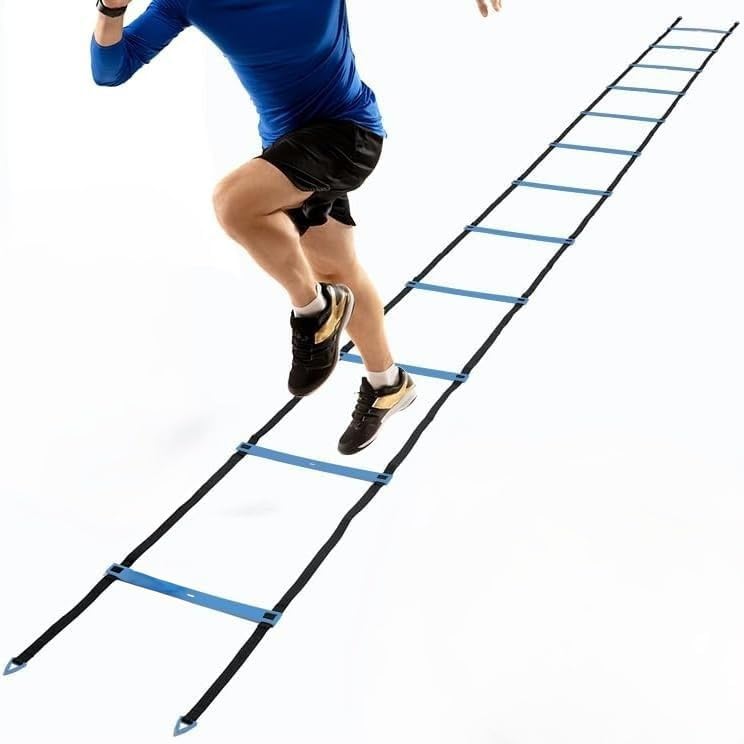 Escalera Agility Azul