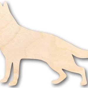 Forma de perro de pastor alemán de madera sin terminar  Animal  Mascota  Artesanía  hasta 24 pulgadas DIY 6 pulgadas  18 pulgadas Forma de perro de pastor alemán de madera sin terminar  Animal  Mascota  Artesanía  hasta 24 pulgadas DIY 6 pulgadas  18 pulgadas