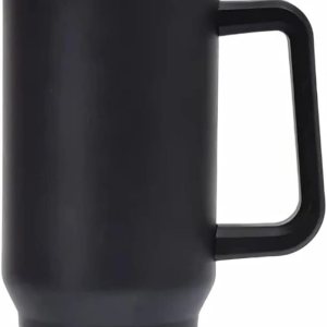 Simply Modern – Botella de agua aislada de 40 onzas con pajilla, vaso de viaje con asa, para mujeres y hombres (negro, 40 onzas) Simply Modern – Botella de agua aislada de 40 onzas con pajilla, vaso de viaje con asa, para mujeres y hombres (negro, 40 onzas)