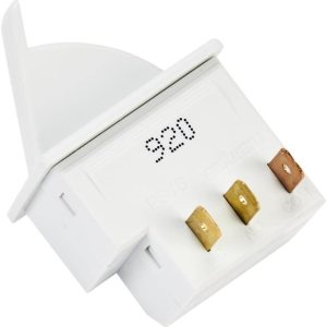 Whirlpool W11396033 OEM SxS Kit de interruptor de luz para refrigerador Parte sustituye a 12002646, 12466101, 12466103, 12466105 y más Whirlpool W11396033 OEM SxS Kit de interruptor de luz para refrigerador Parte sustituye a 12002646, 12466101, 12466103, 12466105 y más