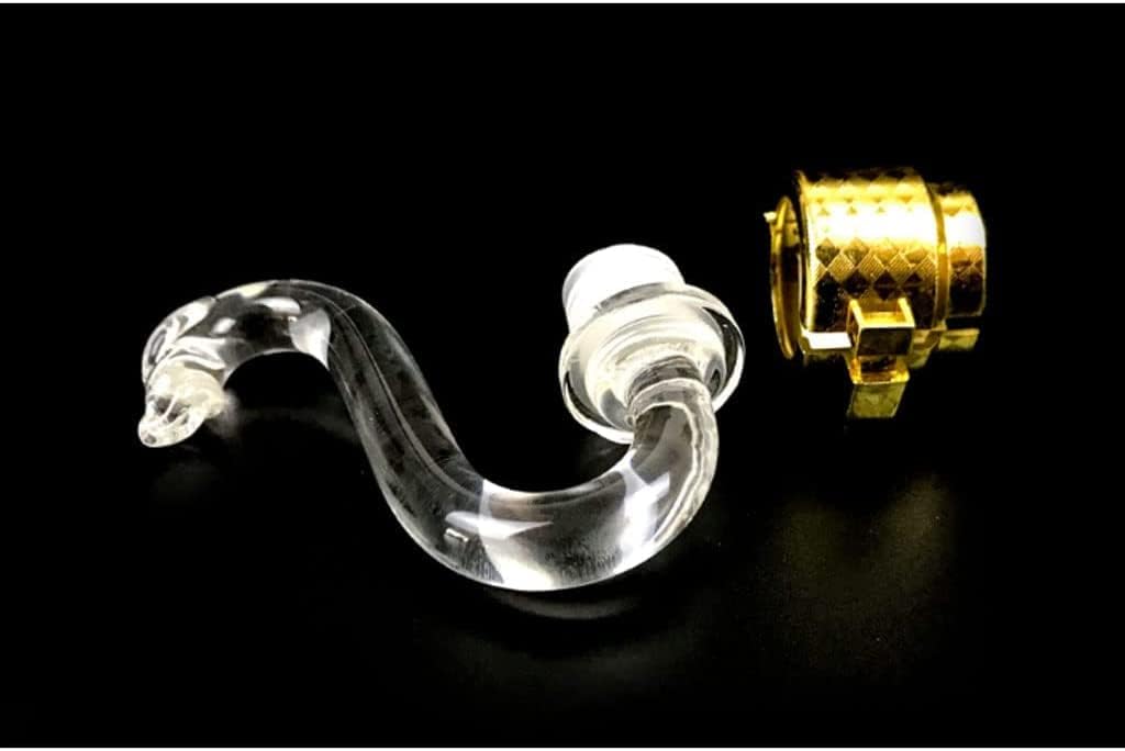 Decantador de whisky con forma de animal de león, jarra de vino transparente, jarra de tequila, decoración de mesa para el hogar