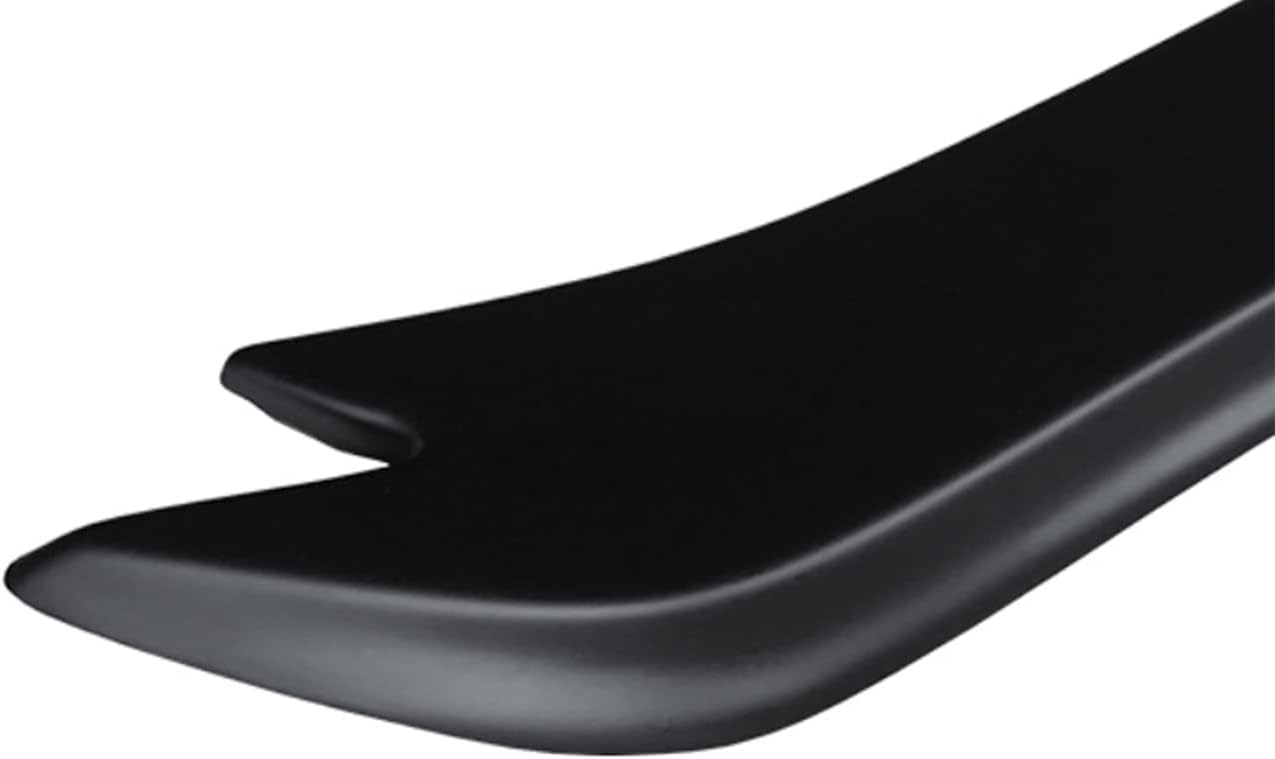 Alerón de borde de parachoques trasero para Kia K5 Optima DL3 2021 2022 2023 Protector de ángulo envolvente Accesorios Trim ABS 2 piezas negro mate