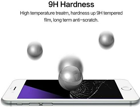 Para iPad 9.7 (6 generación, 2018), iPad 9.7 (5 generación, 2017), iPad Pro 9.7, iPad Air 2, Air 1, anti luz azul protección ocular protector de