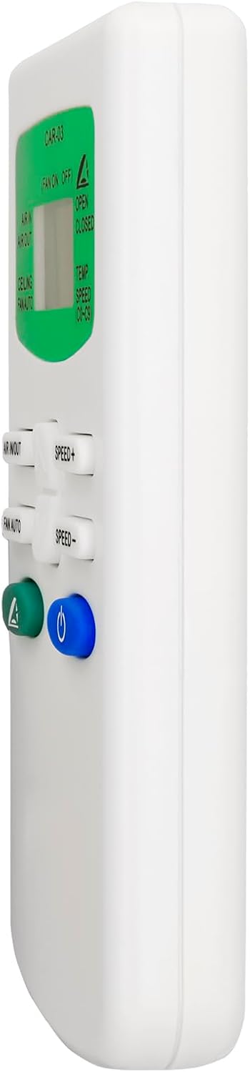Mando a distancia de repuesto para ventilador de ventilación de techo Maxxair MaxxFan Deluxe AIRXCEL 00-04500K 00-04700K 00-04800K 00-04900K