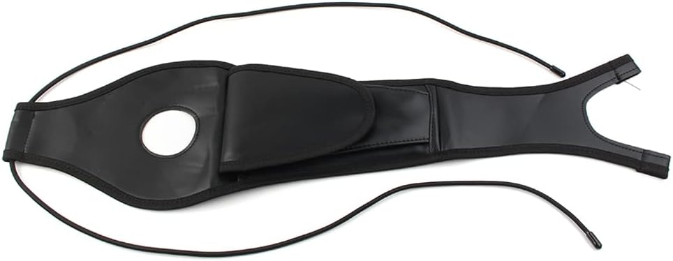 DAMAI motocicleta cuero PU tanque combustible babero Wbolsa tanque de gas bolsa de almacenamiento para Sportster XL883 XL1200 2004 más tarde con