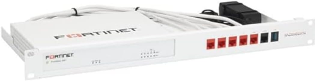 Montaje en rack RM-FR-T14 Montaje en rack para Fortigate 40f Rmkt