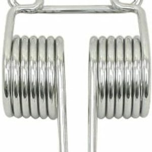 Muelle de tapa de cubierta, para escarabajo, cromo, se vende cada uno, compatible con Dune Buggy Muelle de tapa de cubierta, para escarabajo, cromo, se vende cada uno, compatible con Dune Buggy