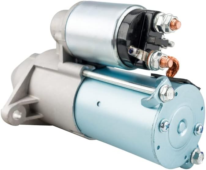 AUTOSITY Arrancadores de arranque, compatible con Aveo 2004-2008 1.6L 4 Cyl Replacement 476724, 476725, SDR0350, 96469963, 96550782, 96550792,