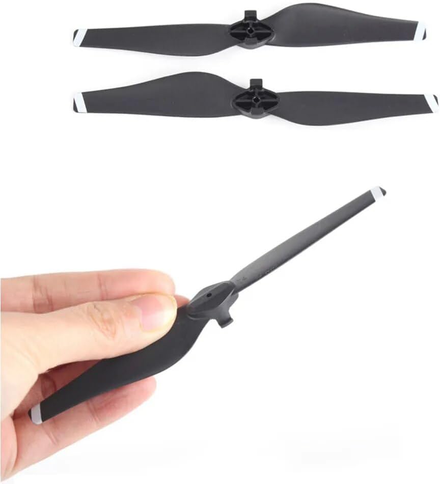XNasu Quick -Release 5332s Propellers for D-JI Mavic Air Drone Quadcopter (Color  Silver)