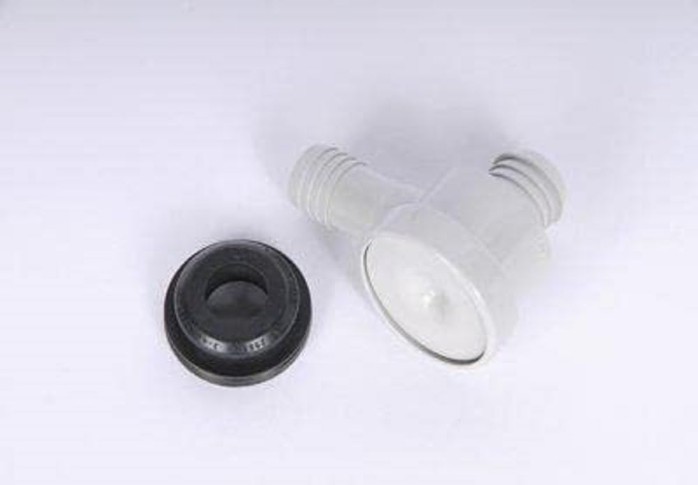GM Genuine Parts 20906919 – Kit de válvula de retención de vacío con válvula de retención y ojal