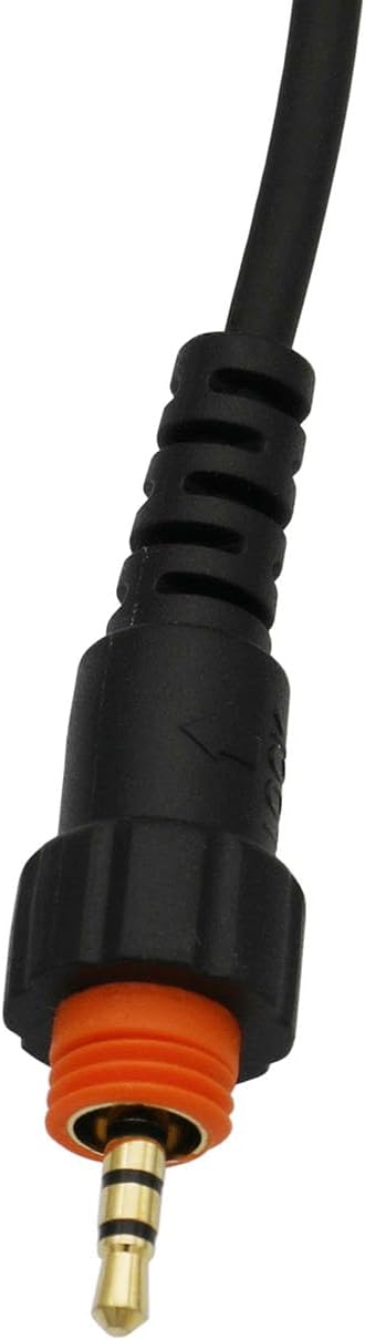 CLP1010 Auricular MIC es compatible con Motorola CLP1040 CLP1060 Radio de negocios en el sitio HKLN4603 HKLN4455 HKLN4487 Auriculares