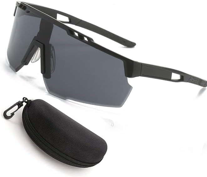Baseball sunglasses Polarized Sports Sunglasses for Men Women,Driving Fishing Cycling Mountain Bike Sunglasses