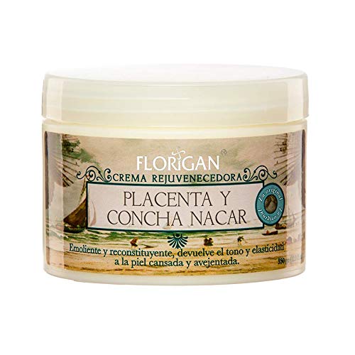 Florigan Crema Placenta y Concha Nacar 350grs