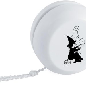 ‘Witch Catches Ghost’ Retro Style Yo-Yo (YY00037148) ‘Witch Catches Ghost’ Retro Style Yo-Yo (YY00037148)