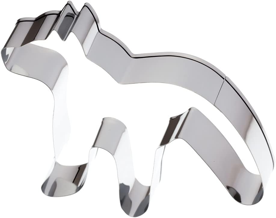 Pitbull Cortador de galletas – Grande – 4 pulgadas – Cookie Cutter Kingdom