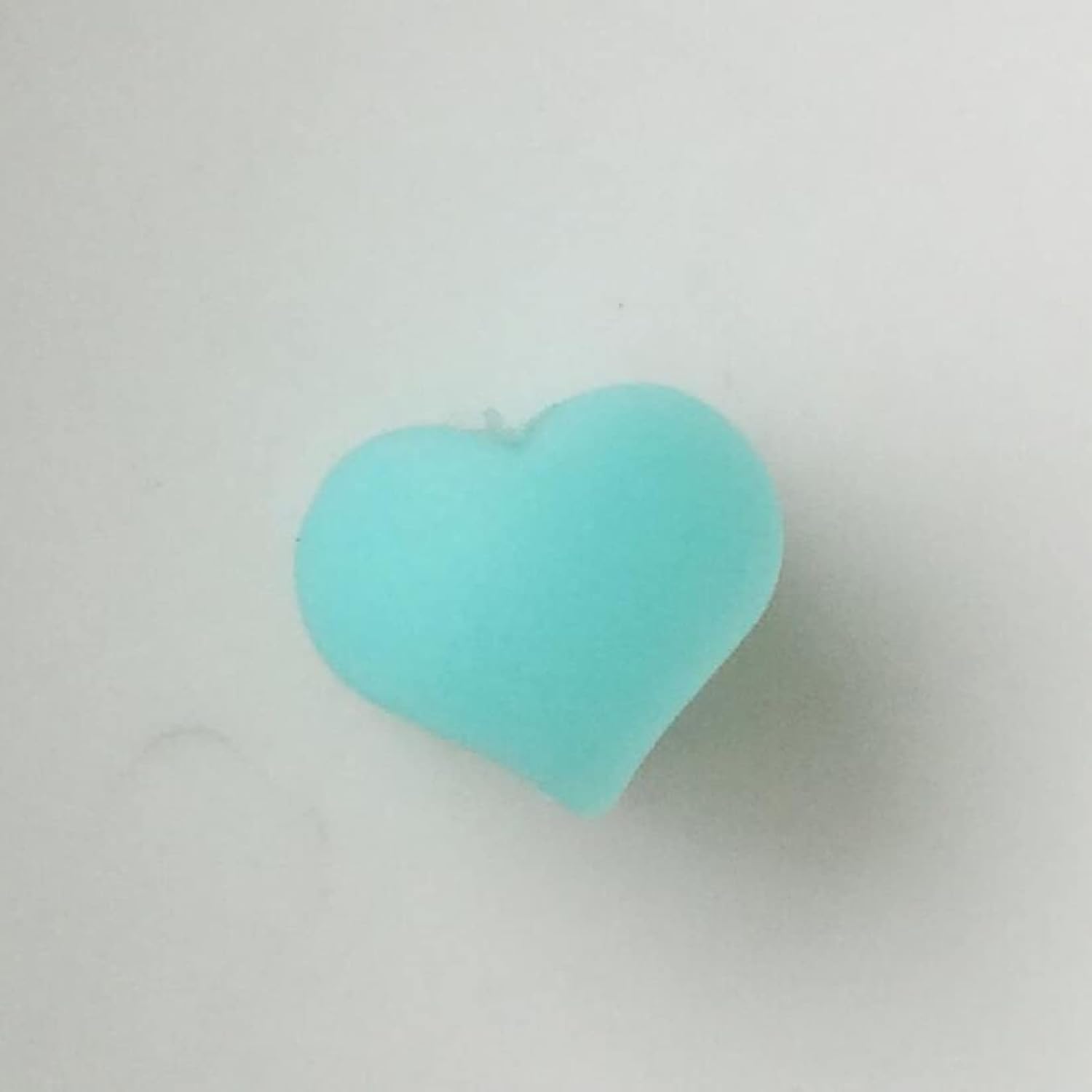 50 cuentas de silicona de 0.591 in con forma de corazón, cuentas sueltas para pulseras y collares, accesorios de joyería