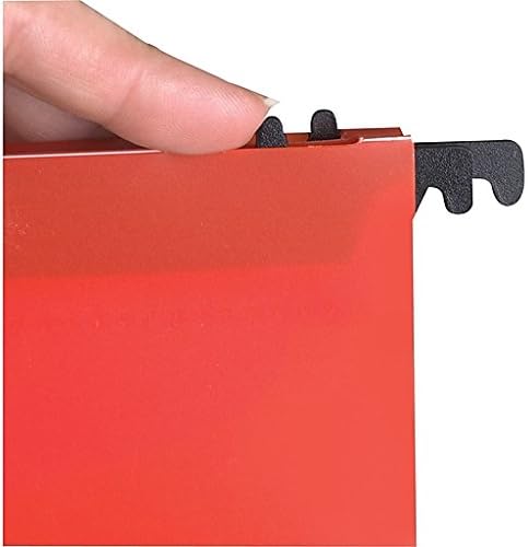 STAPLES Bolsillos colgantes expandibles de polietileno, carta, surtido, 5 unidades (3 paquetes de 5)