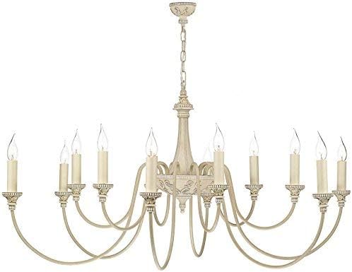 Creative Hobbies 1751 – Juego de 6 fundas de plástico blanco de 4 pulgadas de alto, fundas para candelabros