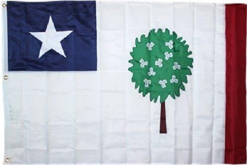 Premium Mississippi 10×15 Embroidered Sewn 600D Nylon Flag 10’x15′