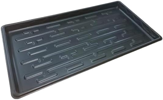 Shallow 1020 – Bandejas planas especializadas para sostener y transportar bandejas de plántulas de enchufe de 200 celdas (altura es de 1.3