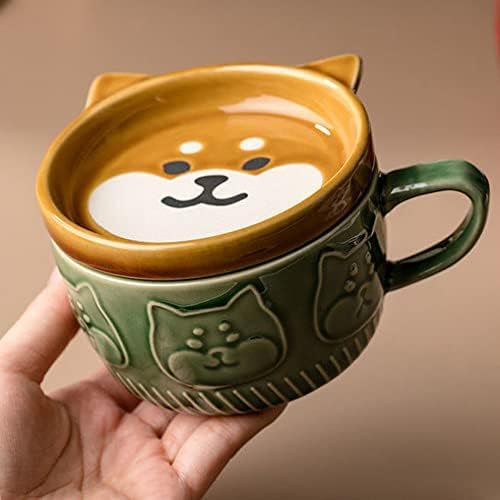 Regalos para mujeres, tazas de café Kawaii con tapas, regalos de cumpleaños de Navidad para niñas, amigos, niños, hombres, esposa, mamá, abuela,