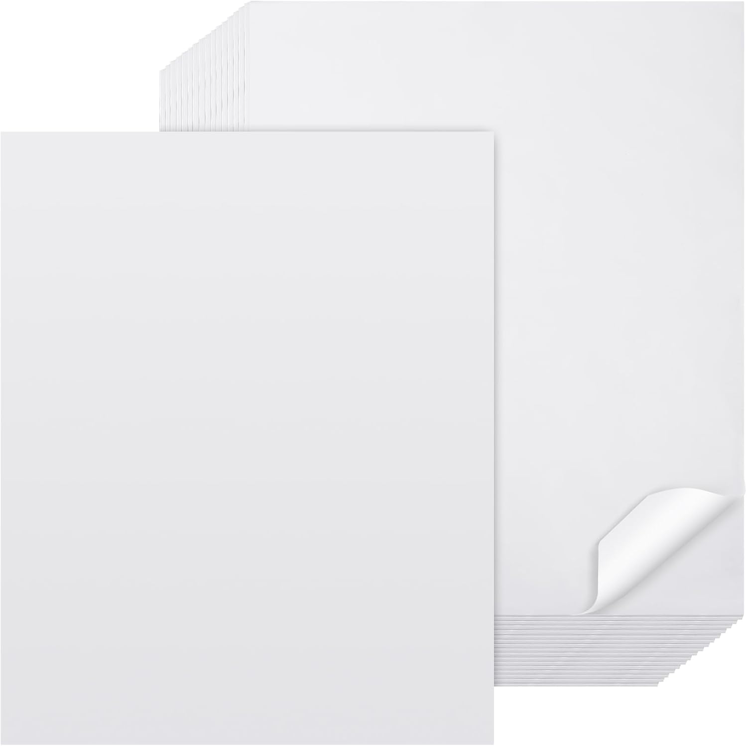 Papel de seda resistente a la humedad de 27 x 19 pulgadas para arte hojas de papel de regalo blanco para embalaje para collage de modelos,
