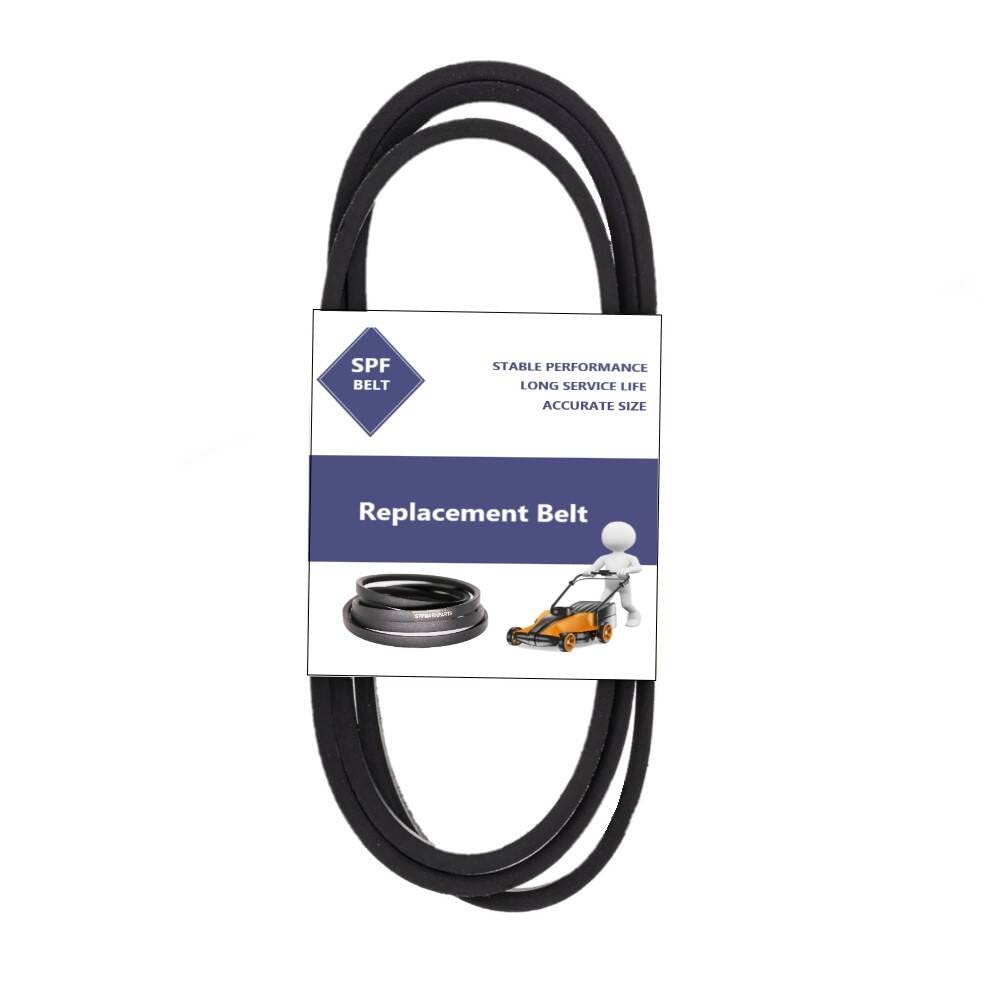 Cinturón de cubierta de tractor para cortacésped de 58 x 96 pulgadas, repuesto para cortacéspedes JD TCU34218 661R QuikTrak con cubierta de 61