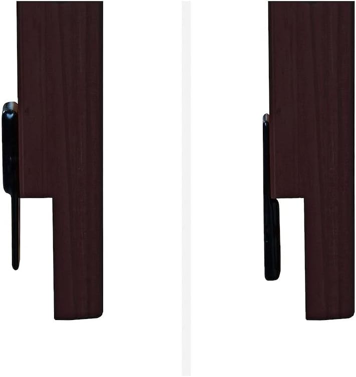 CC KITS Barandilla de seguridad de madera para cama de protección lateral para camas de niños pequeños, niños y niños (blanco)
