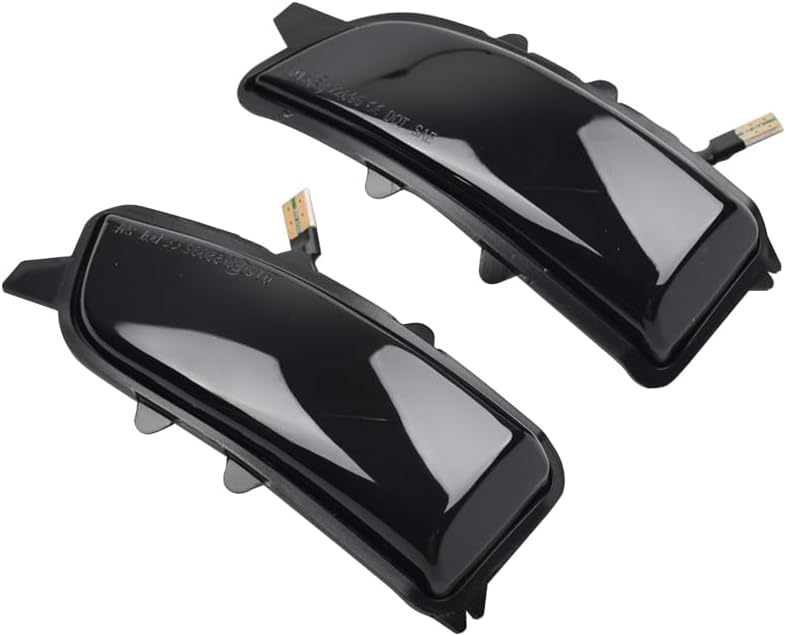 Malcayang Indicador de señal de giro para espejo lateral, repuesto de luz intermitente dinámica secuencial compatible con Volvo C30 C70 S40 V40 V50
