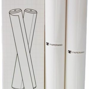 PAPERANG – 2 rollos  caja no adhesiva A4 de Estados Unidos, tamaño carta, papel térmico para PeriPage A40, M08F, MT810 u otra impresora portátil A4, PAPERANG – 2 rollos  caja no adhesiva A4 de Estados Unidos, tamaño carta, papel térmico para PeriPage A40, M08F, MT810 u otra impresora portátil A4,