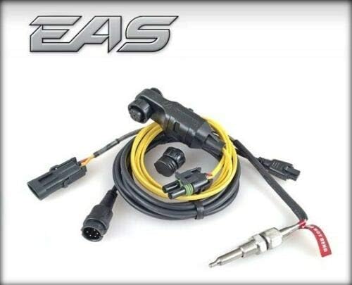 Edge Products CTS3 84130-3 Pantalla táctil OBD2 Monitor Scanner & EGT Kit de pirómetro de sonda 98620 compatible con vehículos de 1996 y más