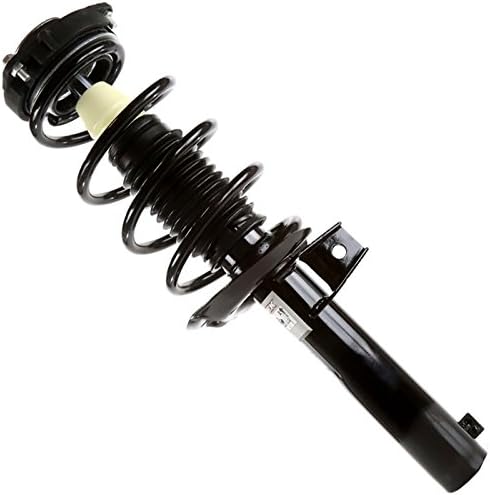 AutoShack – Muelle helicoidal delantero completo para Audi A3 Quattro VW Golf Rabbit Eos 2005-2014 Jetta 2009-2017 CC 2012-2017 Passat 2012-2019