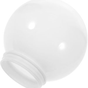 USHOBE Pantalla de bola para lámpara de mesa, pantalla de cristal, globos para lámparas de luz, cubierta de poste de lámpara, sombra de globo solar, USHOBE Pantalla de bola para lámpara de mesa, pantalla de cristal, globos para lámparas de luz, cubierta de poste de lámpara, sombra de globo solar,